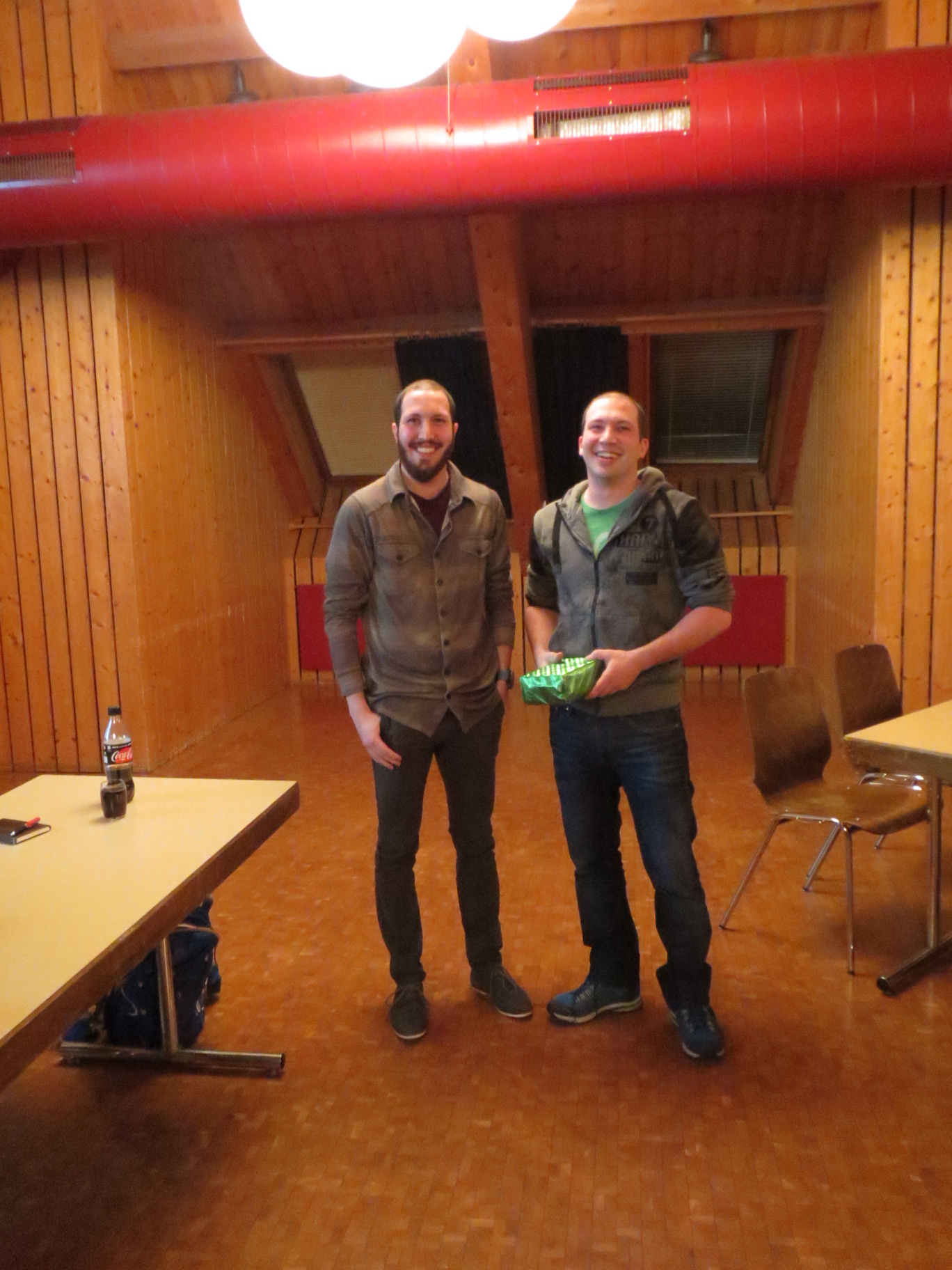 Adrian und Patrick Küng