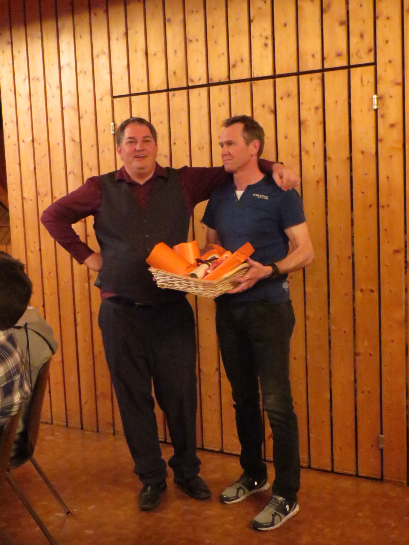 Roger Mösch und Jürg Werder